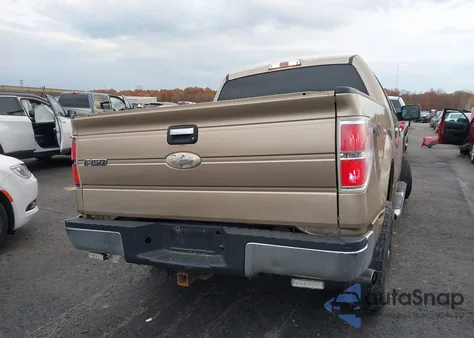 2011 Ford F-150 Xlt from USA, damaged, VIN 1FTFW1ET3BFB15404